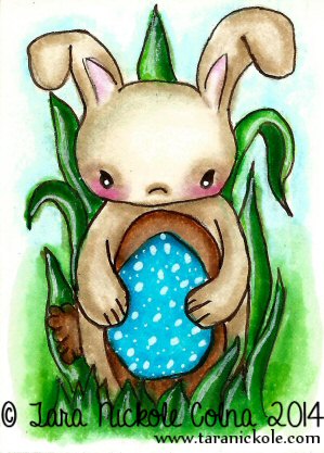 Nestled in the Grass by Tara N Colna